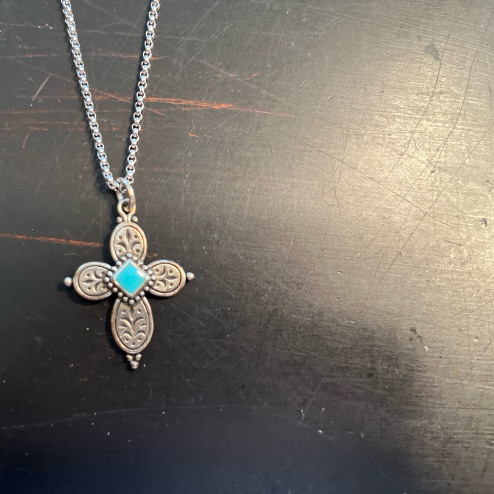 James Avery Cross Necklace
